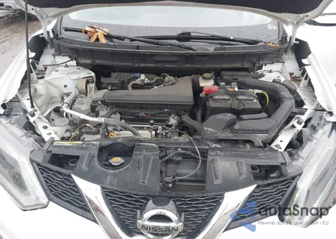 2016 Nissan Rogue S from USA, damaged, VIN KNMAT2MV8GP706518